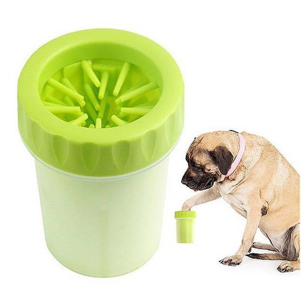 Лапомойка средняя DEXAS MUD BUSTER для собак Зеленый, фото №1 Лапомойка средняя DEXAS MUD BUSTER для собак Зеленый, фото №1