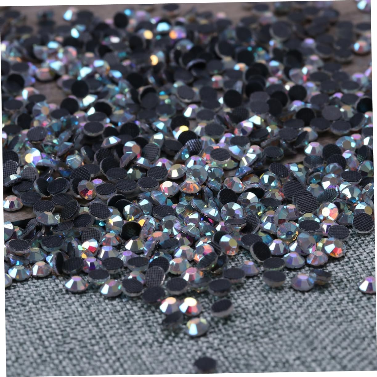 Кристали Lurrose 1440 штук з плоскою задньою частиною, фото №5