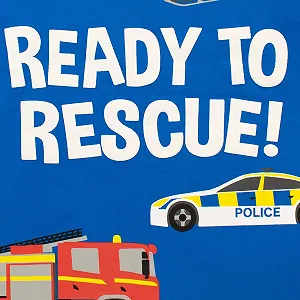 Комплект піжамний Harry Bear Рятувальний транспорт для хлопчиків synthetic.ua - Фото 1