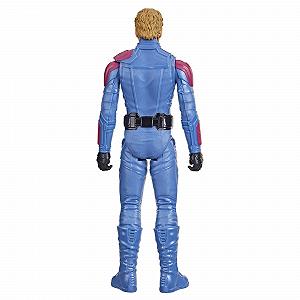 Екшн-фігурка Star-Lord Marvel Guardians of The Galaxy Vol. 3 Titan Hero Series, іграшка-супергерой для дітей віком від 4 років synthetic.ua - Фото 1