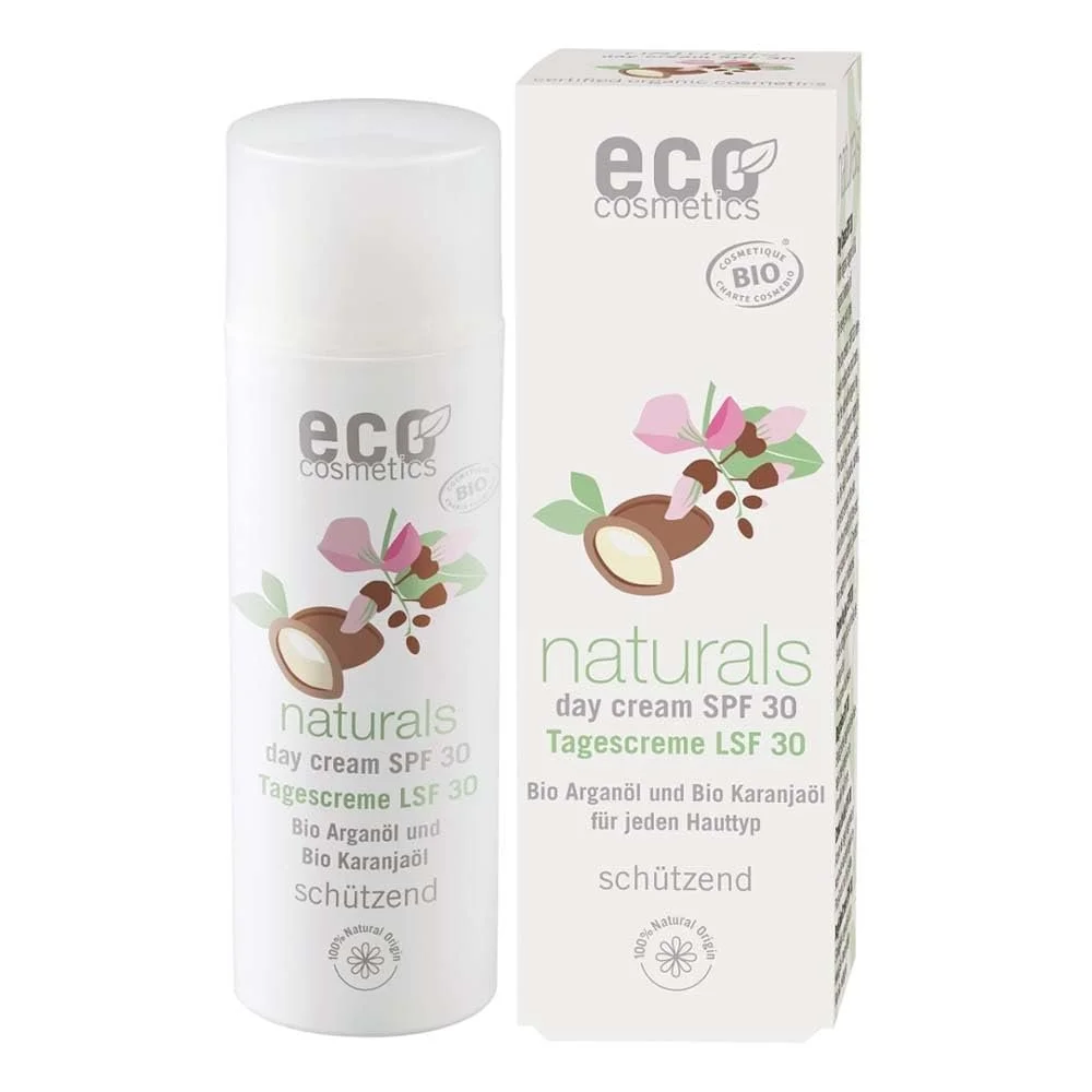 Денний крем для обличчя Eco Cosmetics SPF30 50 мл, фото №1 Денний крем для обличчя Eco Cosmetics SPF30 50 мл, фото №1