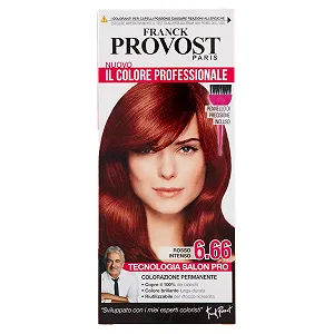 Фарба для волосся Franck Provost Professional Для відблисків і блиску Intense Red - Фото 1