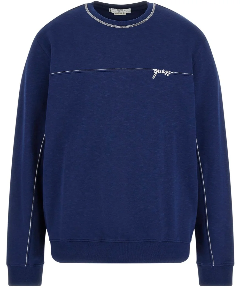 Чоловічий світшот GUESS JEANS / Темно-синій / Розмір L, фото №1