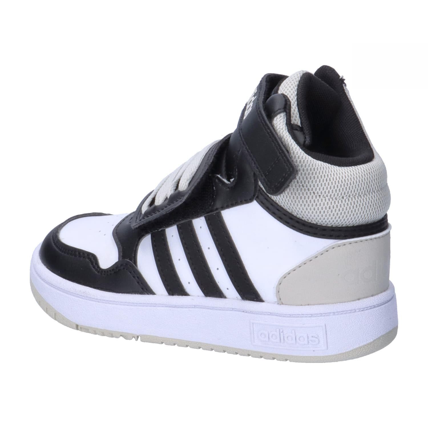 Кросівки adidas Unisex Kinder Hoops Mid, фото №3