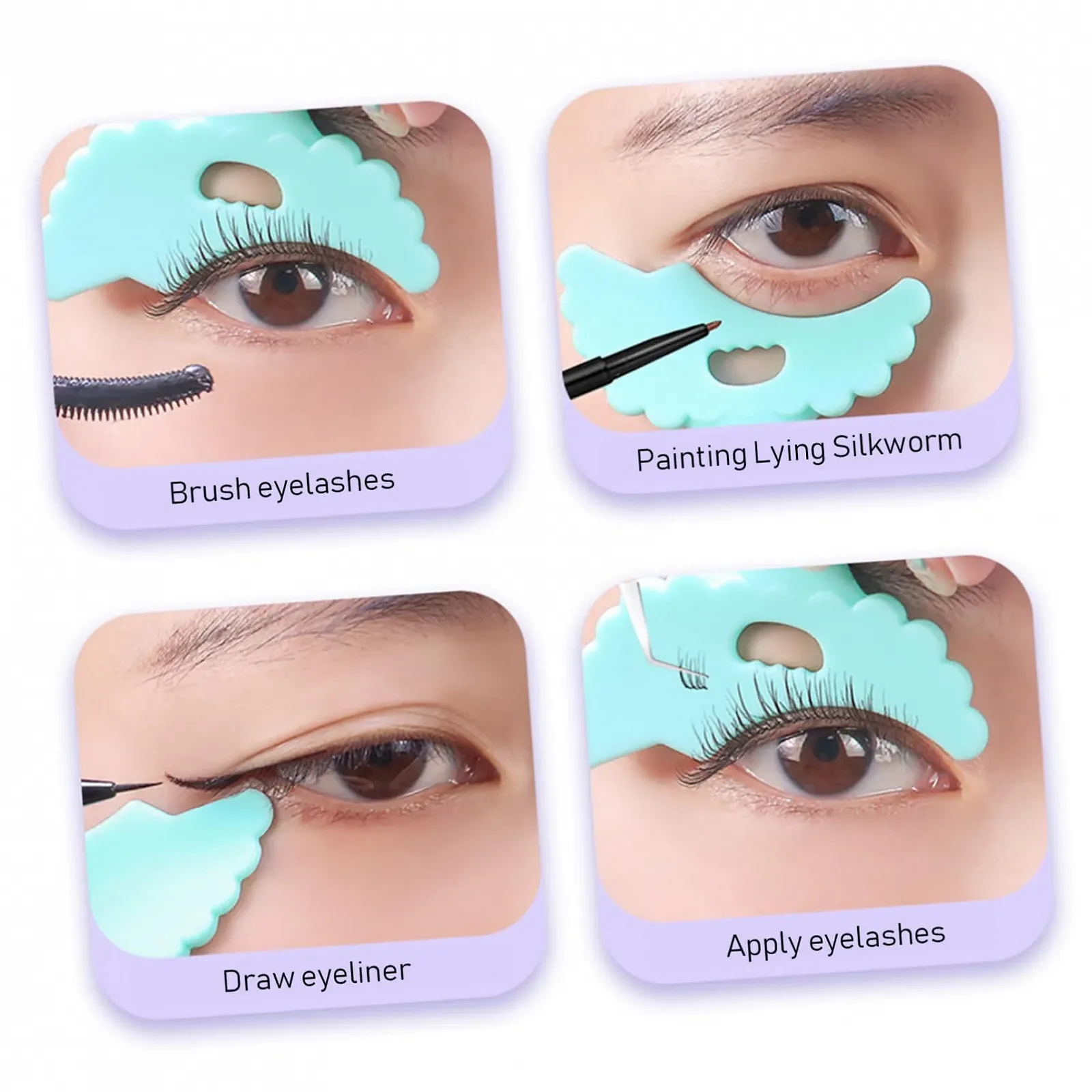 Інструменти для підводки очей FOMIYES, фото №5 Інструменти для підводки очей FOMIYES, фото №5