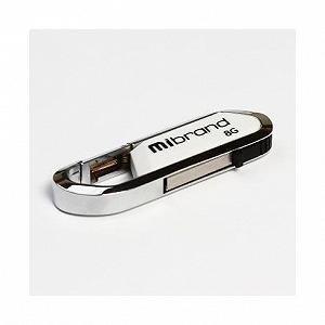 USB флеш-накопичувач Mibrand 8GB Aligator White 2.0 MI2.0/AL8U7W - Фото 1