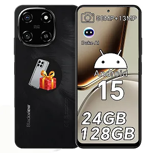 Купить Смартфон Blackview 24/128 ГБ 6,67" 90 Гц 50+13 Мп 5000 мАч - Фото 1 Смартфон Blackview 24/128 ГБ 6,67" 90 Гц 50+13 Мп 5000 мАч - Фото 1