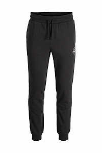 Штани JWHARTHUR JJSWEAT PANTS IMP 12218595- Jack&Jones Чорний 2XL - Фото 1