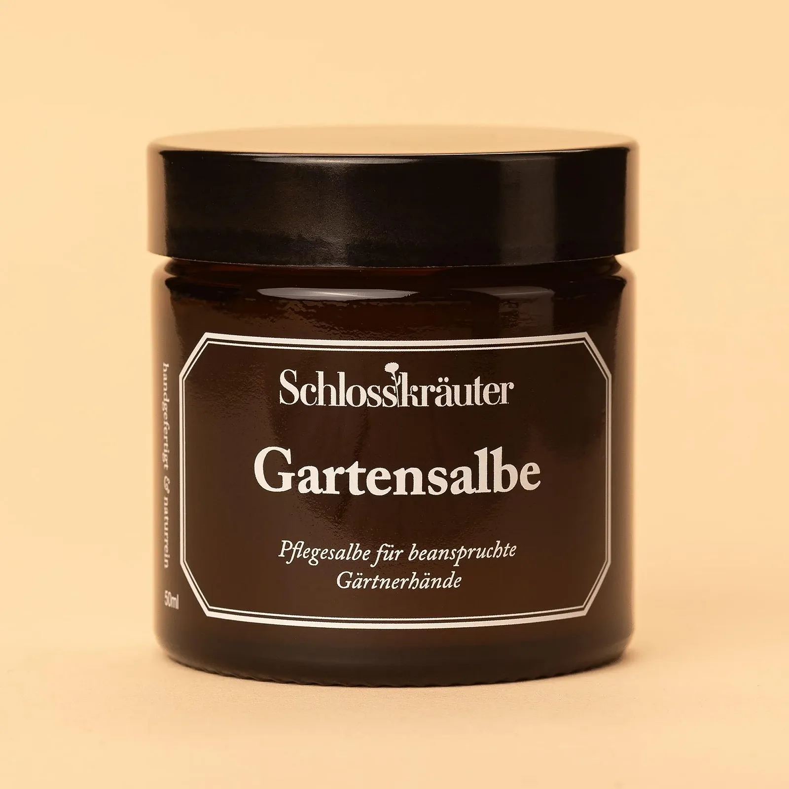 Крем для рук Garden Ointment 50 мл Natural Care з маслом ши та бджолиним воском, фото №7