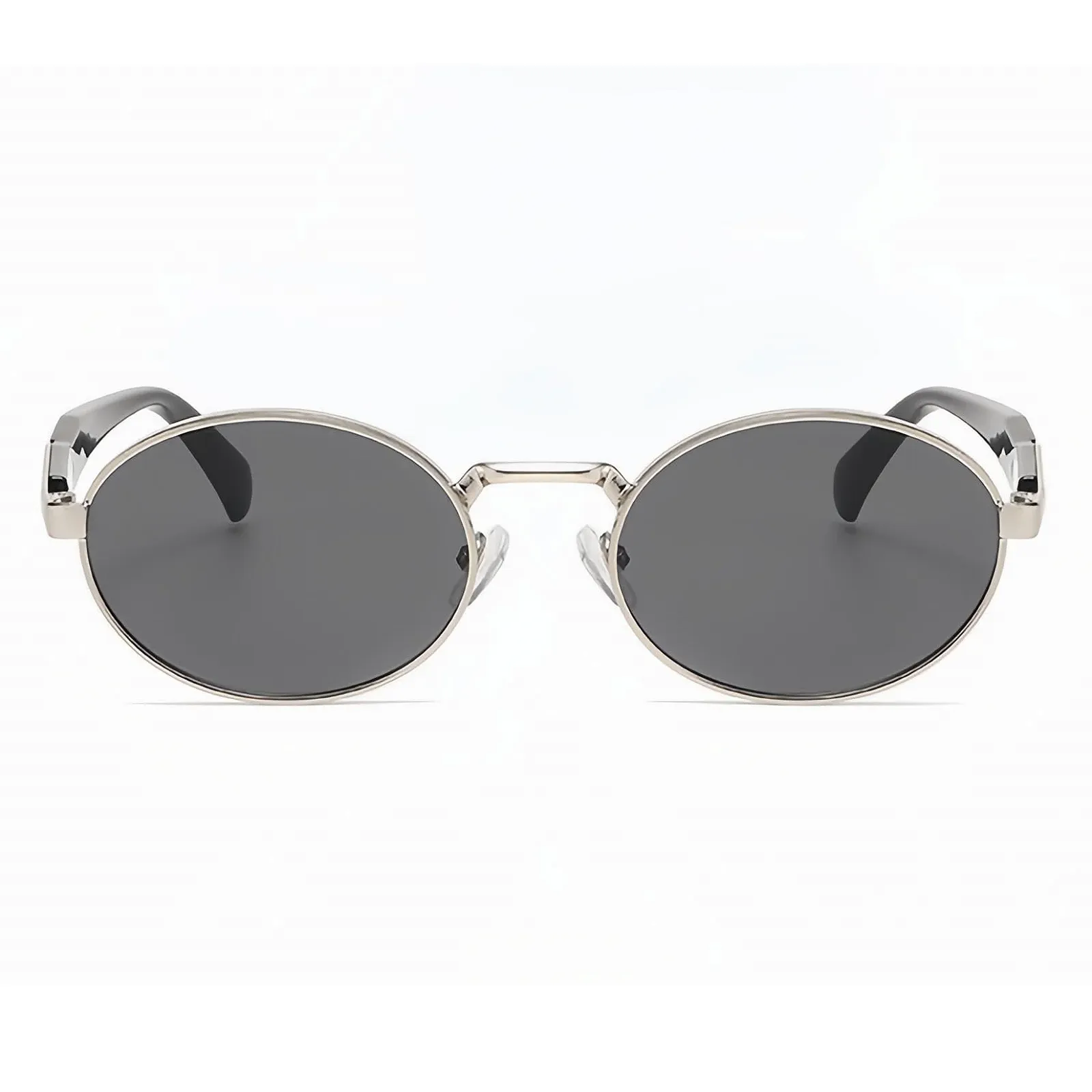 Вінтажні овальні сонцезахисні окуляри RUNHUIS для жінок і чоловіків, фото №2 Вінтажні овальні сонцезахисні окуляри RUNHUIS для жінок і чоловіків, фото №2