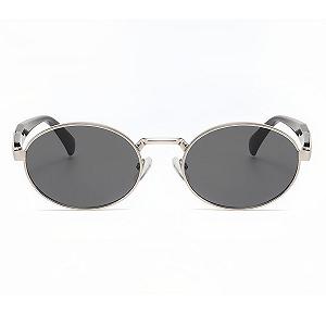 Вінтажні овальні сонцезахисні окуляри RUNHUIS для жінок і чоловіків synthetic.ua - Фото 1