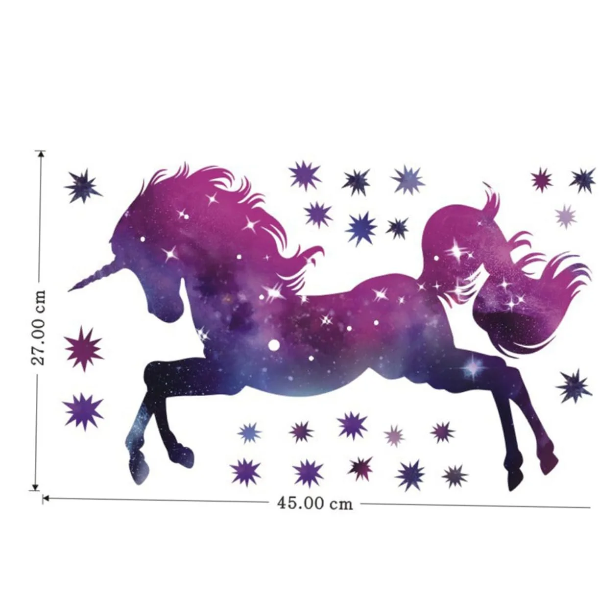 Наклейка на стіну POPETPOP Декоративна Фіолетова, фото №2 Наклейка на стіну POPETPOP Декоративна Фіолетова, фото №2