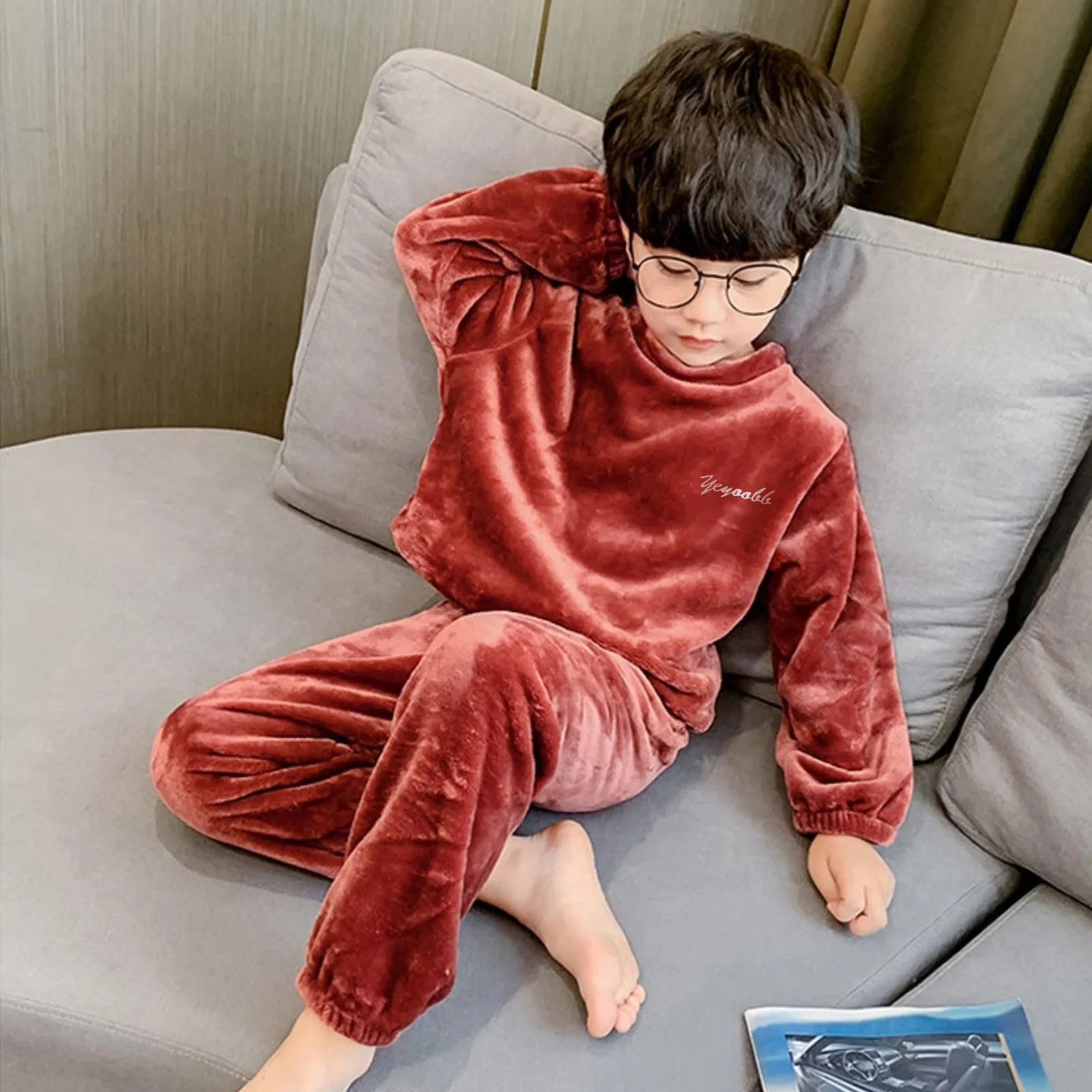 Піжама Флісова Зимова Тепла Дитяча для Хлопчиків, фото №5 Піжама Флісова Зимова Тепла Дитяча для Хлопчиків, фото №5