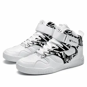 Кросівки AARDIMI для бігу, високі, для хайкінгу, фітнесу, високі synthetic.ua - Фото 1