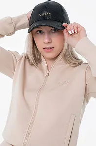 Женская бейсболка GUESS Athleisure Черный - Фото 1