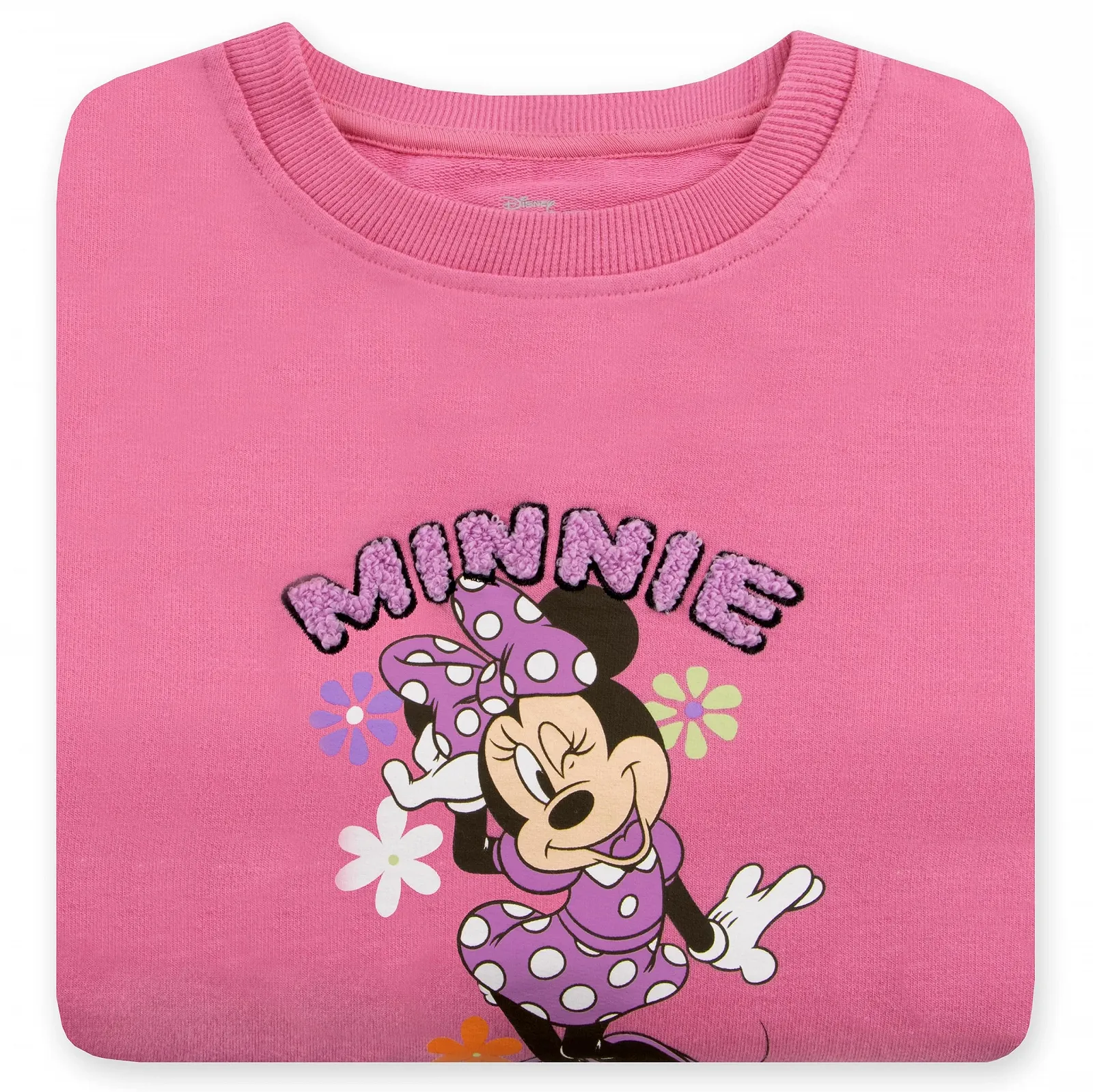 Світшот Disney Minnie Mouse Дитячий для дівчат, фото №9 Світшот Disney Minnie Mouse Дитячий для дівчат, фото №9