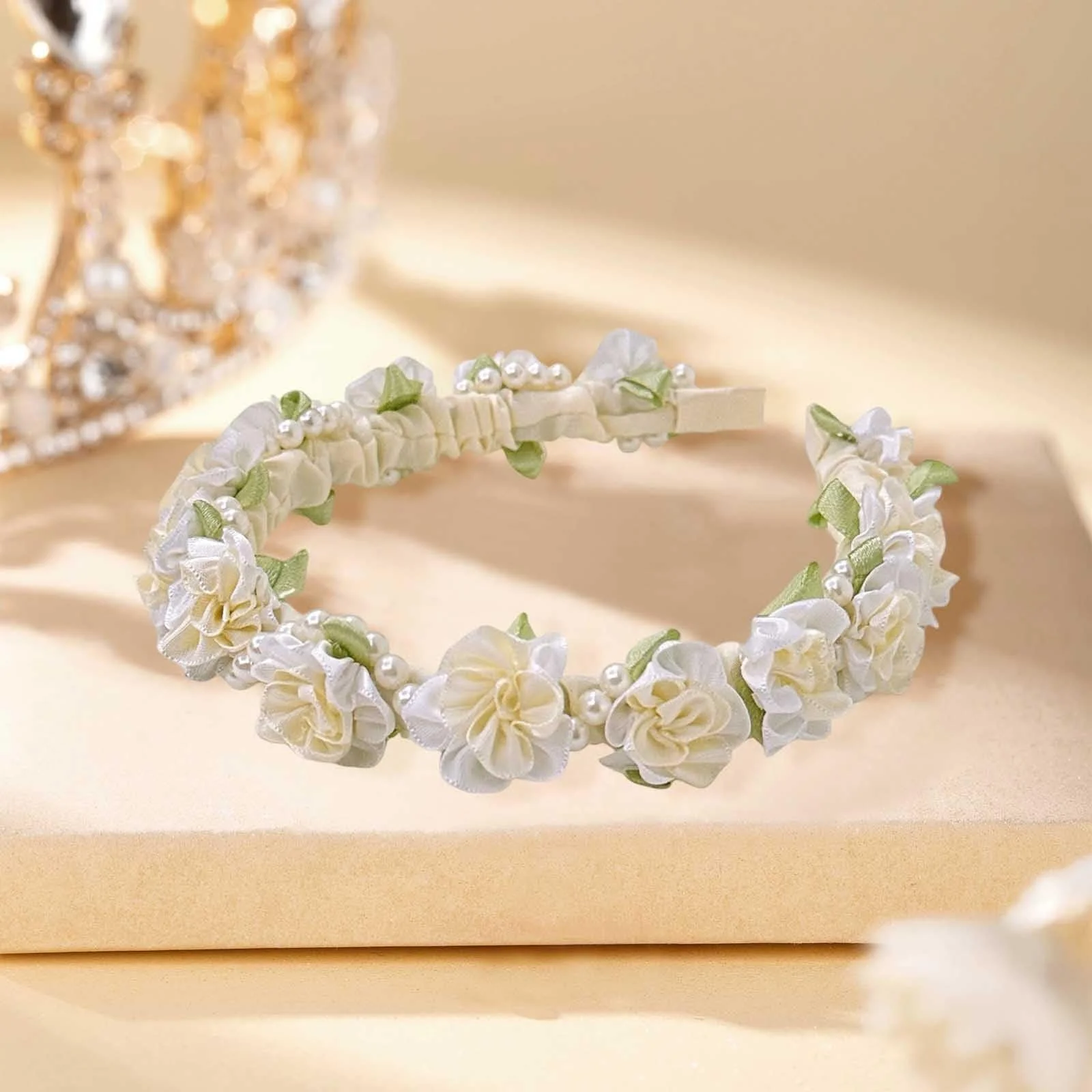 Обруч Dirndl Цветочный узор, фото №3 Обруч Dirndl Цветочный узор, фото №3