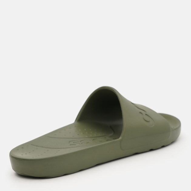 Шльопанці UNI Crocs Slide Whi 210088-309-Army Green CROCS M10/W12 Хакі 45.5, фото №4