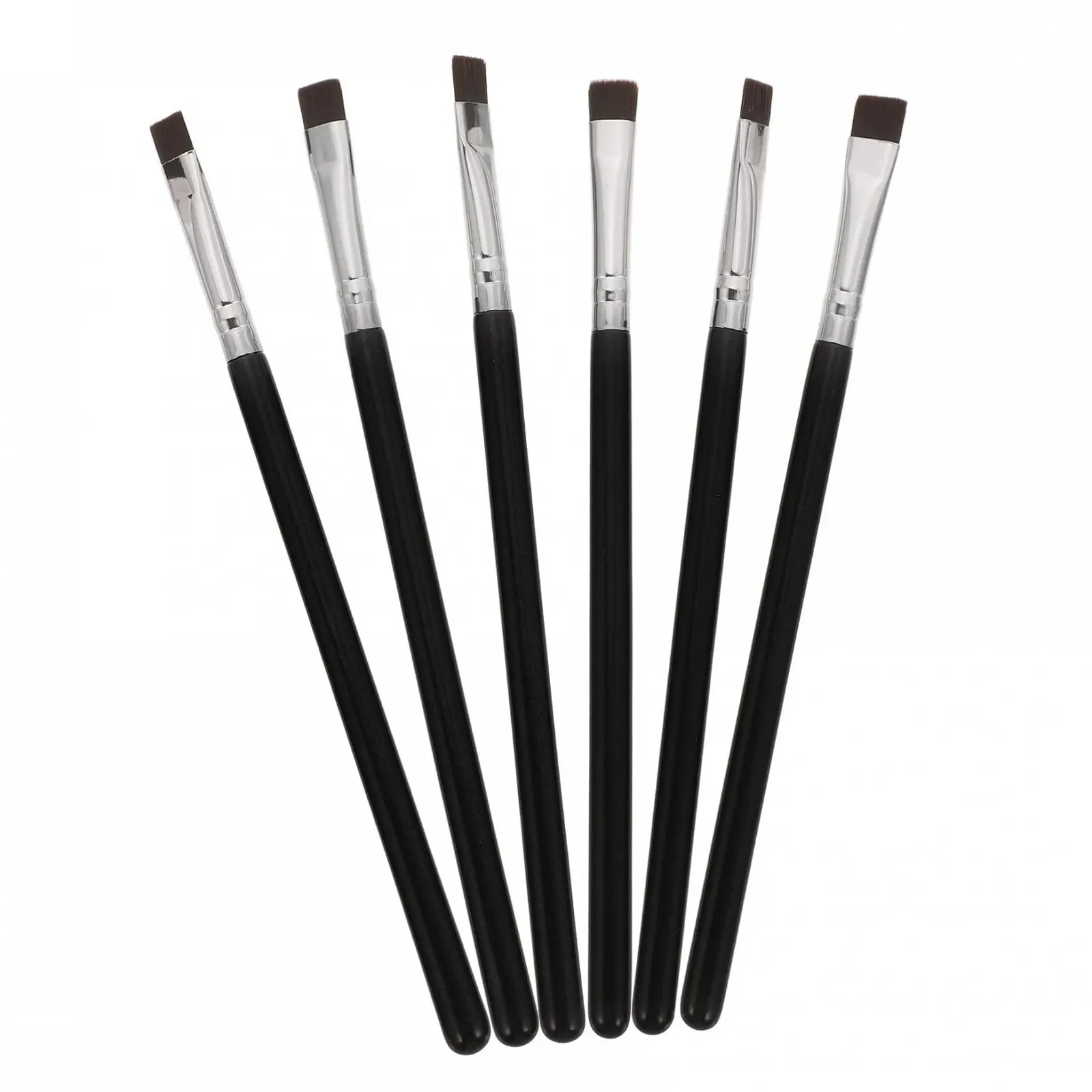 Кисти minkissy Плоская для бровей, теней и подводки, фото №3