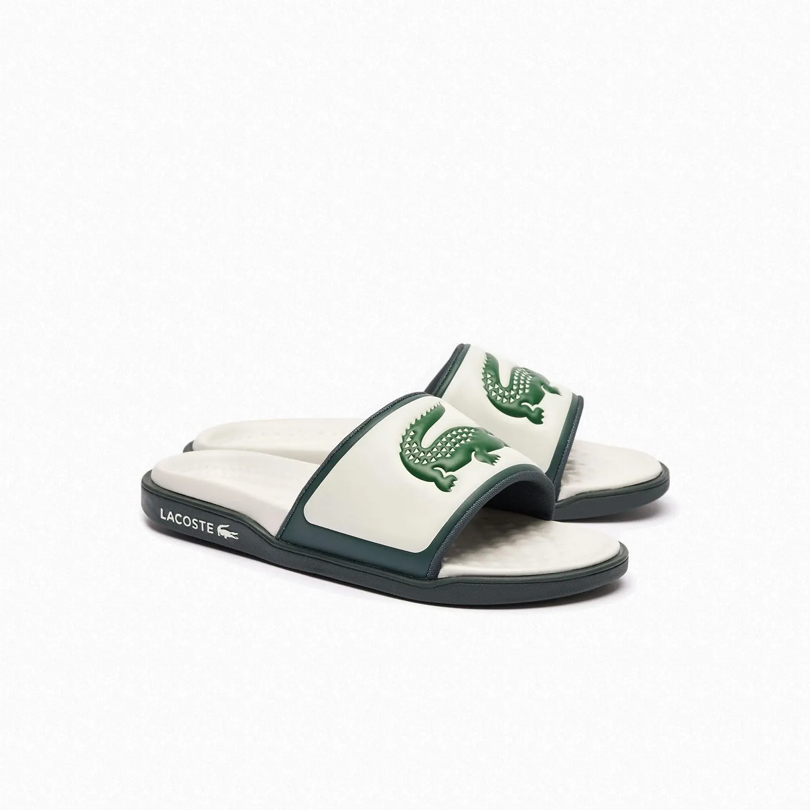 Шлепанцы Lacoste Serve Slide DUAL 1241CMA, фото №2