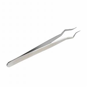 Пінцет для нарощування вій Harilla Precision Silver - Фото 1