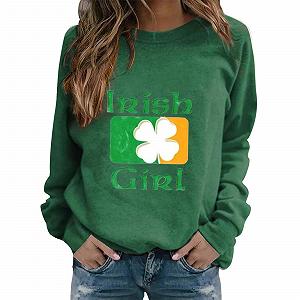 Женская Толстовка Generisch Harajuku Patchwork Цветовые Вариации Oversized с принтом букв, Хэллоуин - Фото 1