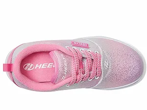 Кроссовки на роликах Heelys Pro 20 Fade Silver Pink synthetic.ua - Фото 1