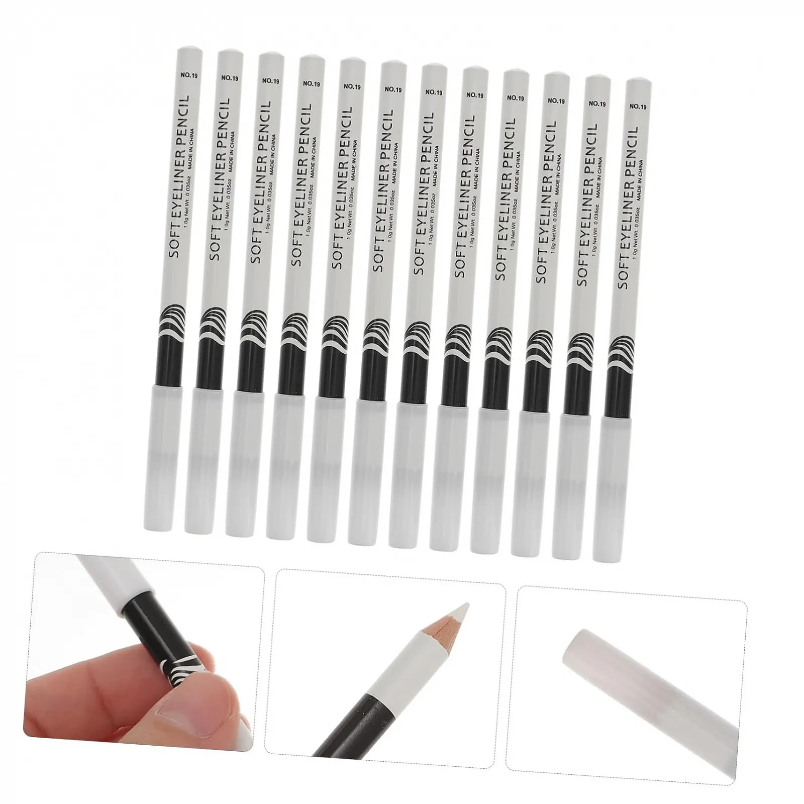 Карандаш для глаз TOVINANNA Silkworm Водостойкий, фото №4