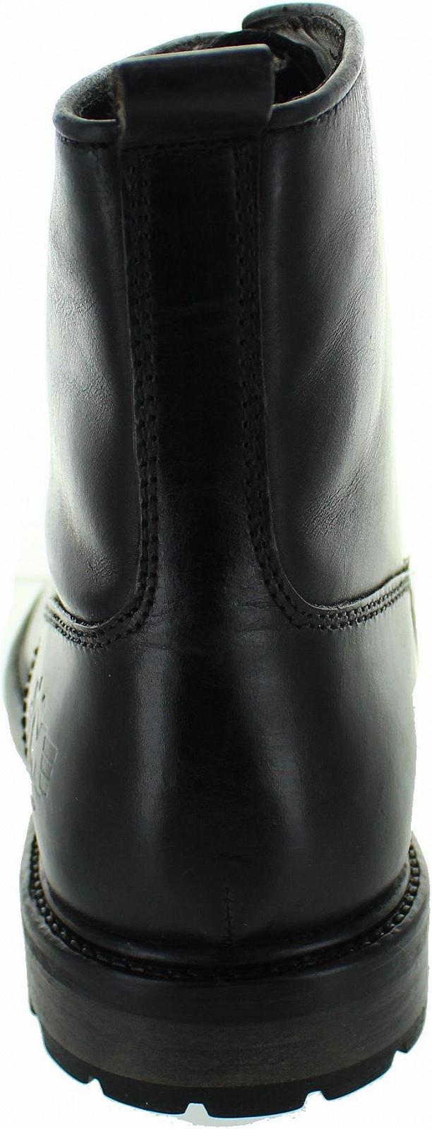 Черевики Base London Mercury чоловічі Чорний, фото №4