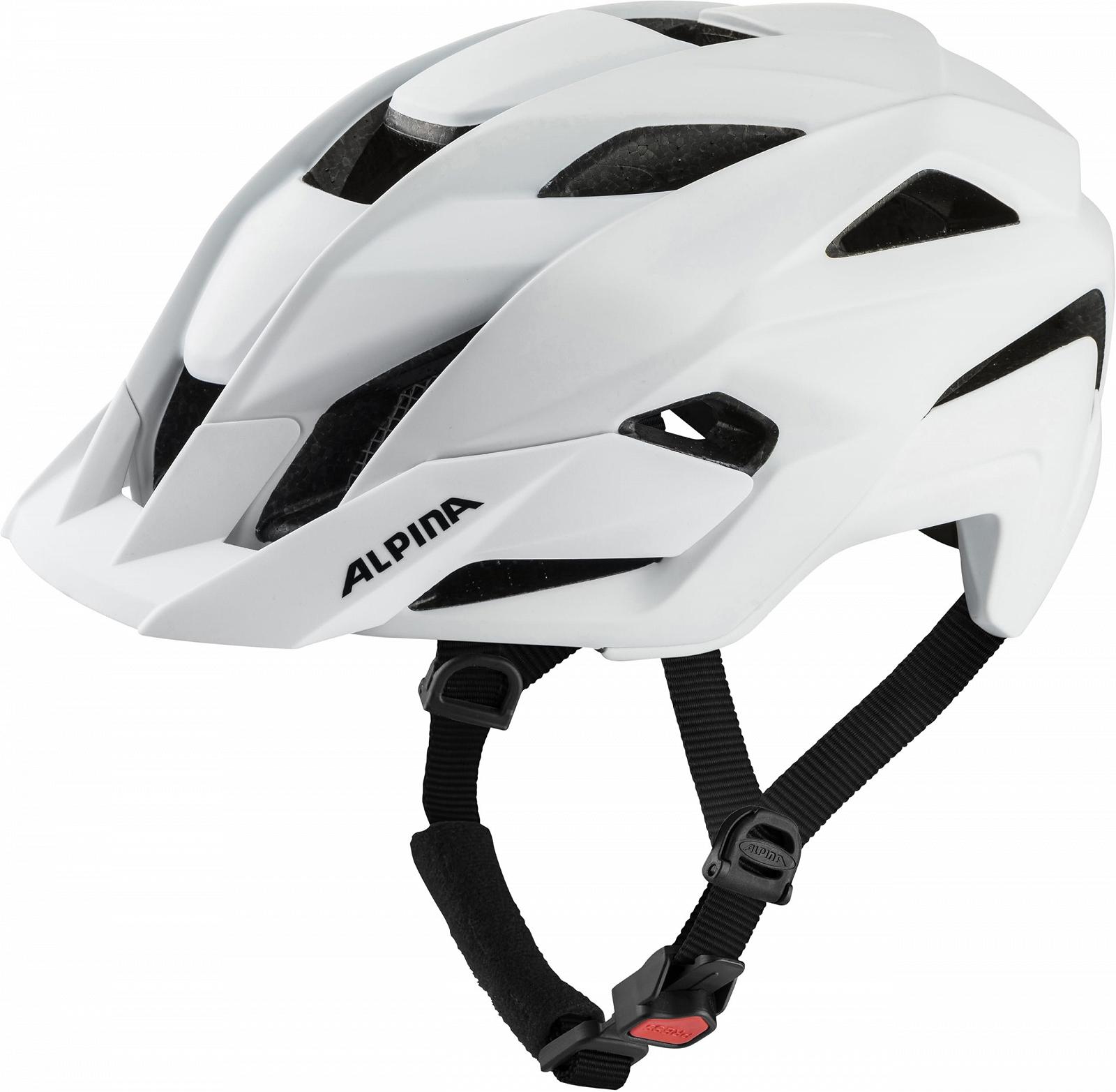 Шлем ALPINA Kamloop регулируемый, легкий и безопасный для велосипеда с подбородком для взрослых, фото №1