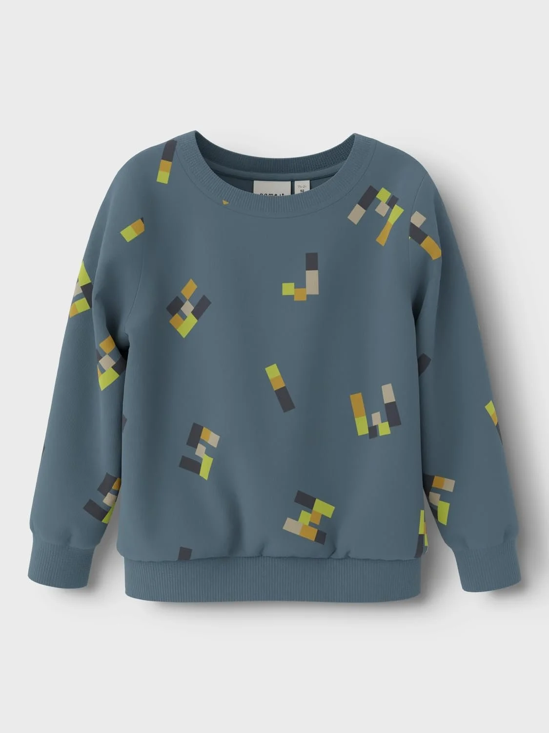 Толстовка NAME IT для хлопчиків Nmmleore LS SWE Bru Pb, фото №3 Толстовка NAME IT для хлопчиків Nmmleore LS SWE Bru Pb, фото №3