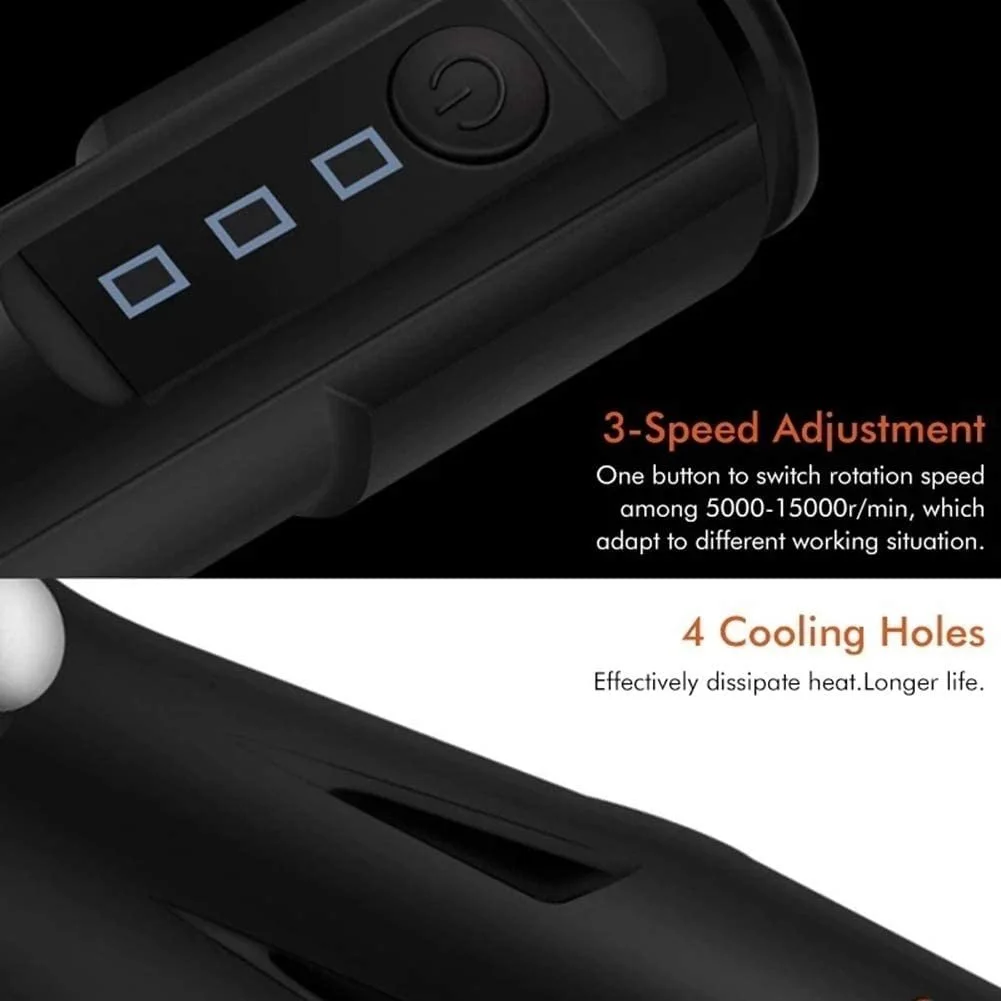 Набор Oewnvmd 30 Вт Проводной Инструмент Mini 3 Скорости Гриндер USB, фото №2