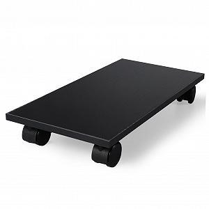 Подставка для ПК на колесах для напольного компьютера Держатель для башни Регулируемая напольная подставка для компьютерной башни Оптимизирована для циркуляции воздуха Ударопрочная подставка для процессора - Фото 1