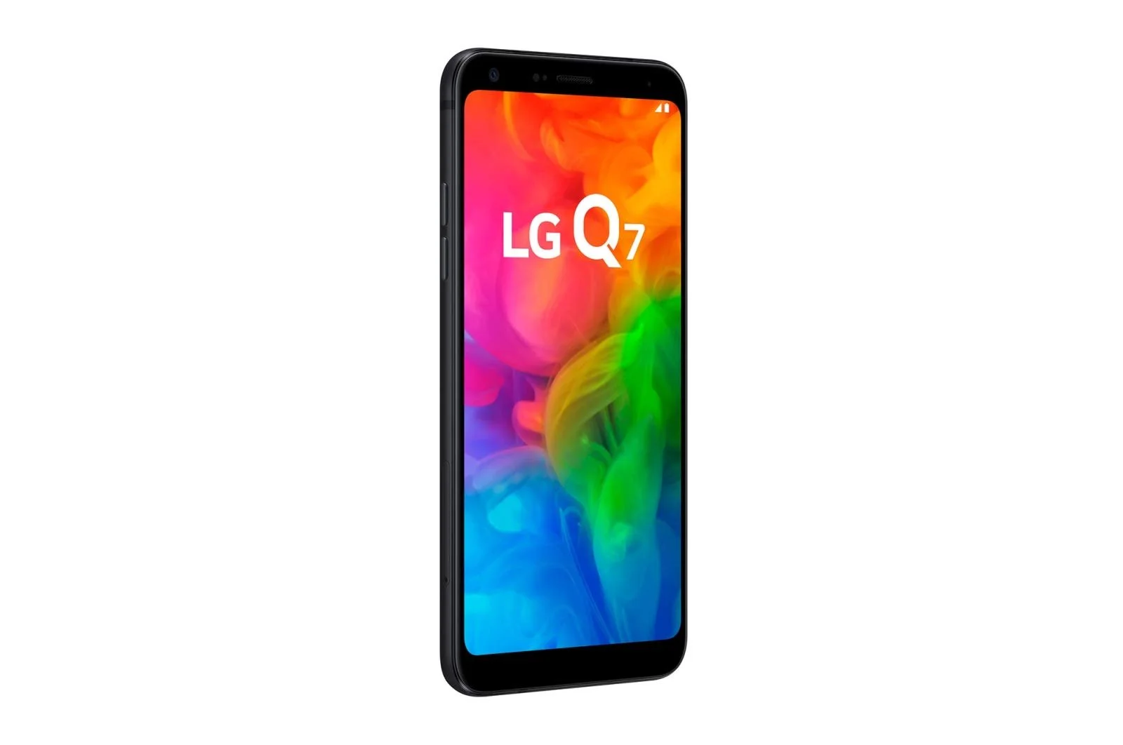 Смартфон LG Electronics Q7 Чорний, фото №2