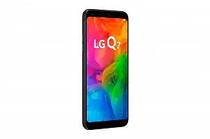 Смартфон LG Electronics Q7 Чорний synthetic.ua - Фото 1