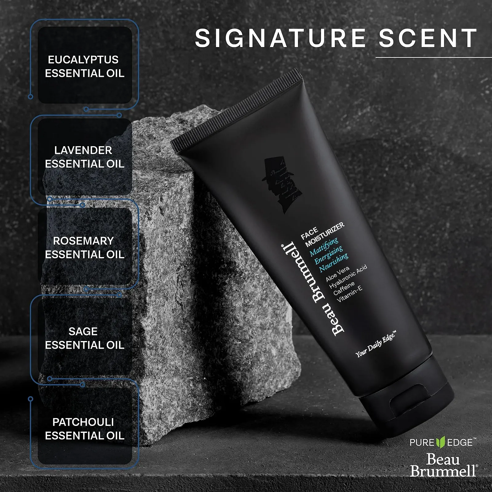 Зволожувальний крем для обличчя Beau Brummell for Men Energising 4 рідких унції, фото №6 Зволожувальний крем для обличчя Beau Brummell for Men Energising 4 рідких унції, фото №6