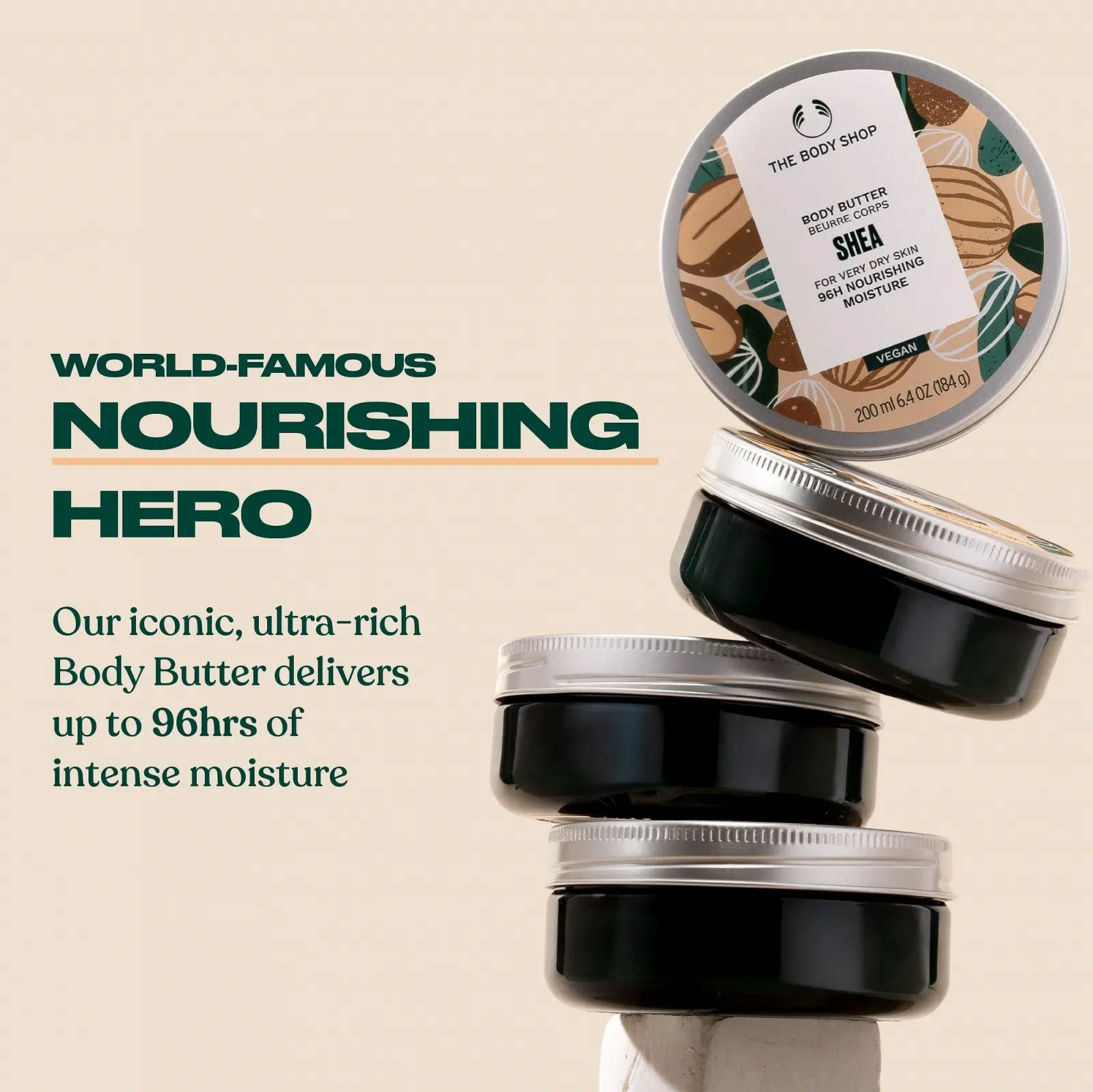 Набір The Body Shop Shea Case - 4 предмети туалетного приладдя, фото №5