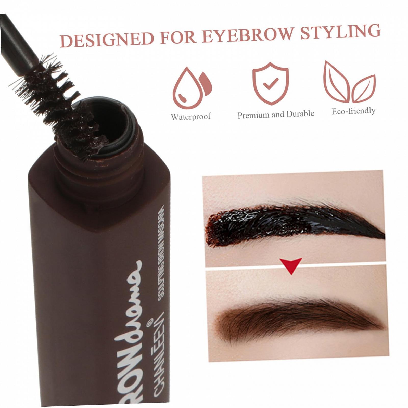 Гель Beavorty Make-up-tools Dreifarbige Augenbrauencreme Augenbrauenstift Рідина, фото №4