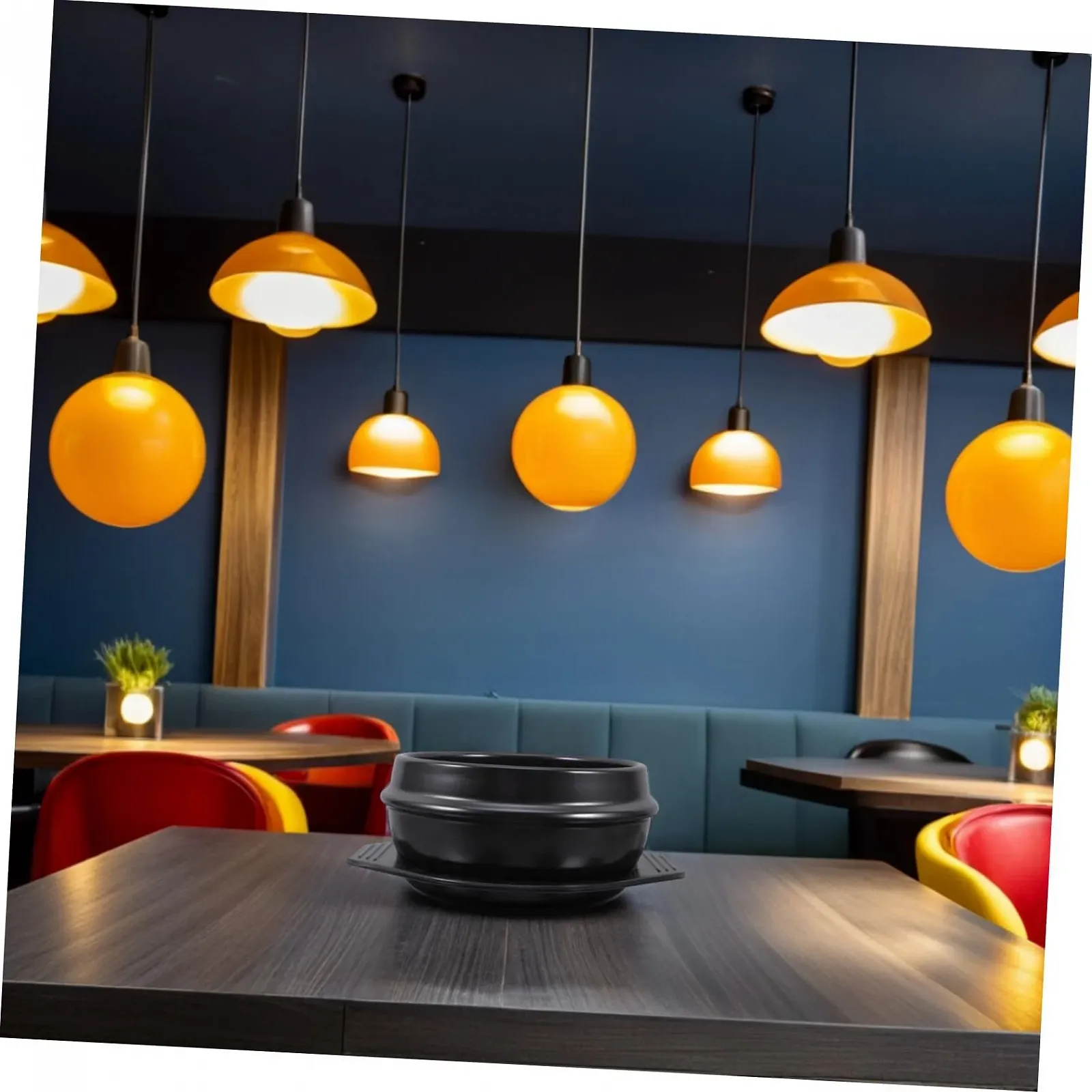 Горщик керамічний з підставкою Універсальний 1 шт. Термостійкий, фото №9 Горщик керамічний з підставкою Універсальний 1 шт. Термостійкий, фото №9