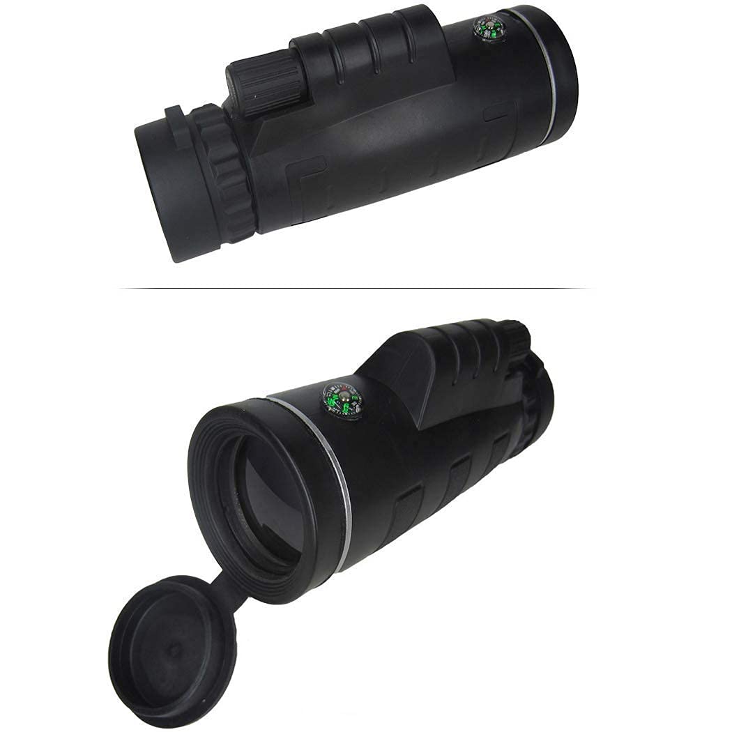 Монокуляр DERBUT 40X60 BAK4 Waterproof Anti-Fog, фото №5