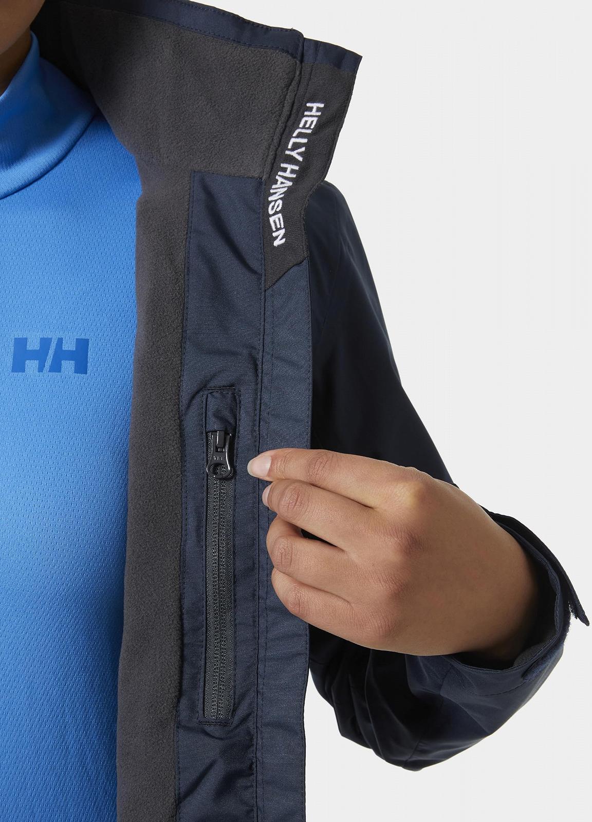 Куртка Helly Hansen W Crew Hooded Midlayer, фото №6