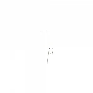 Кліщі для фіксаторів дверних ручок та склопідйомників KS TOOLS 150.1611 - Фото 1