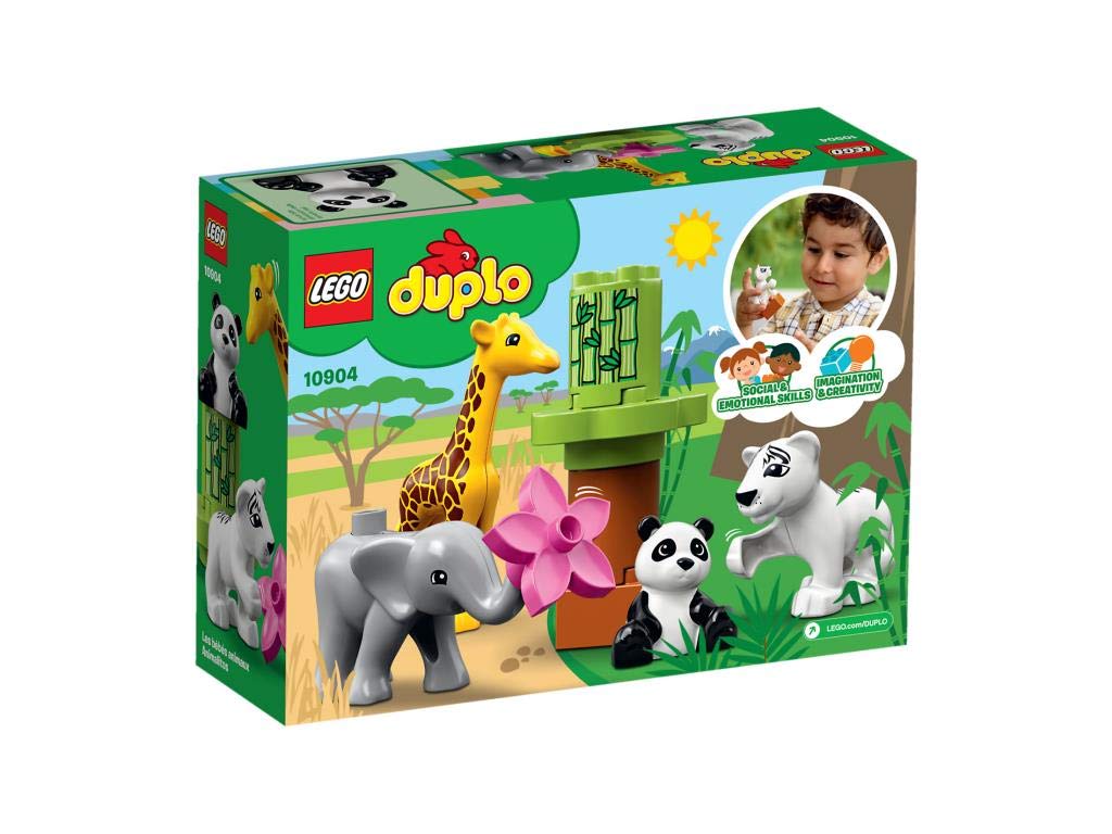 Конструктор LEGO Duplo Town 10904 - Милі дитинчата тварин, фото №3
