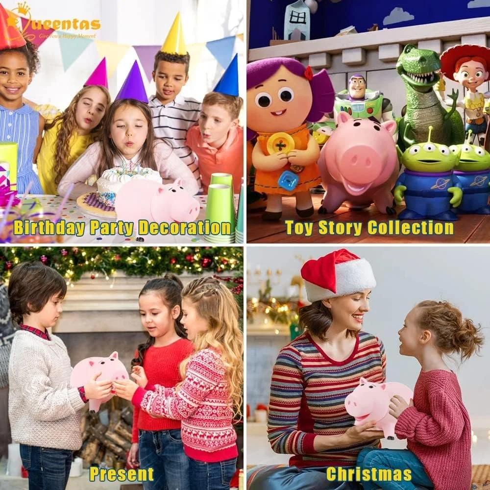 Скарбничка Queentas Toy Story Hamm Piggy Bank пластикова, фото №5