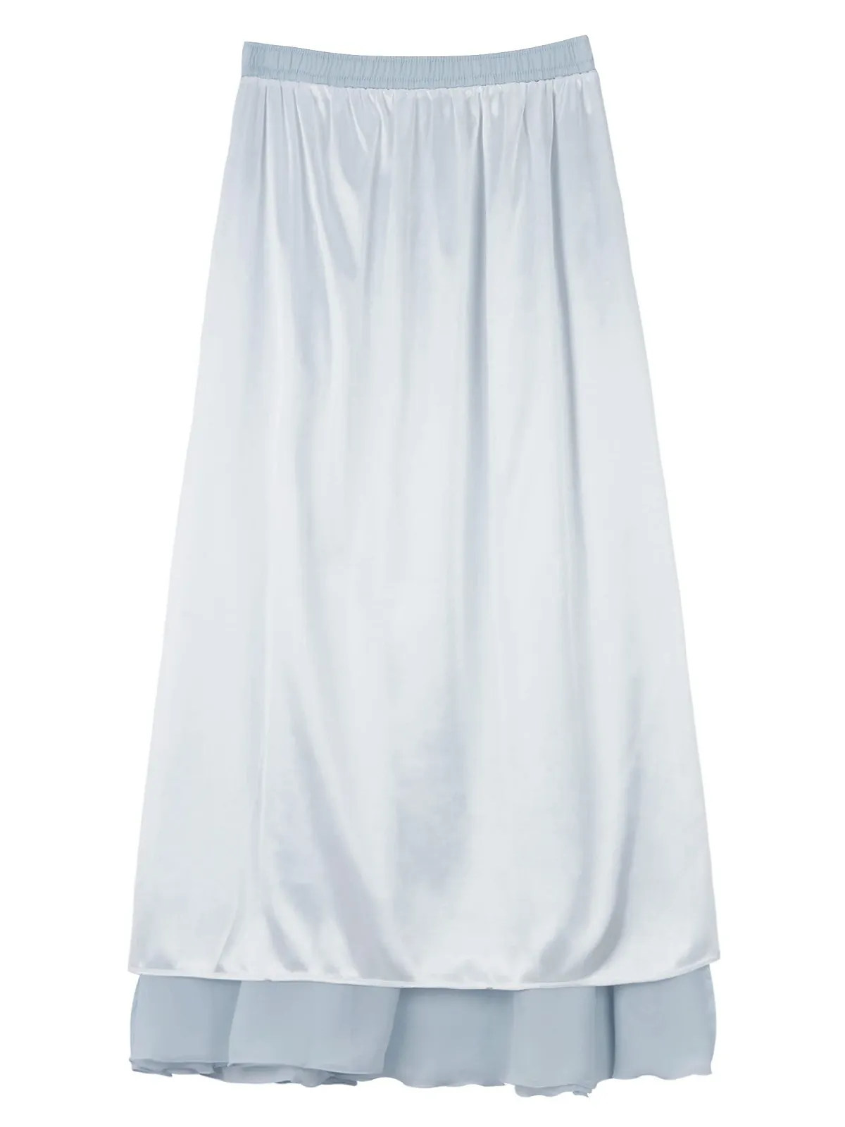 Жіноча шифонова довга спідниця пляжна, фото №2