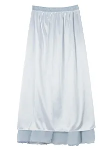 Жіноча шифонова довга спідниця пляжна synthetic.ua - Фото 1