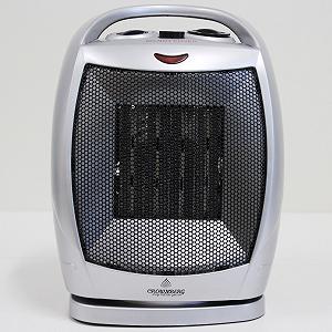 Тепловентилятор керамический обогреватель Crownberg CB 7749 synthetic.ua - Фото 1