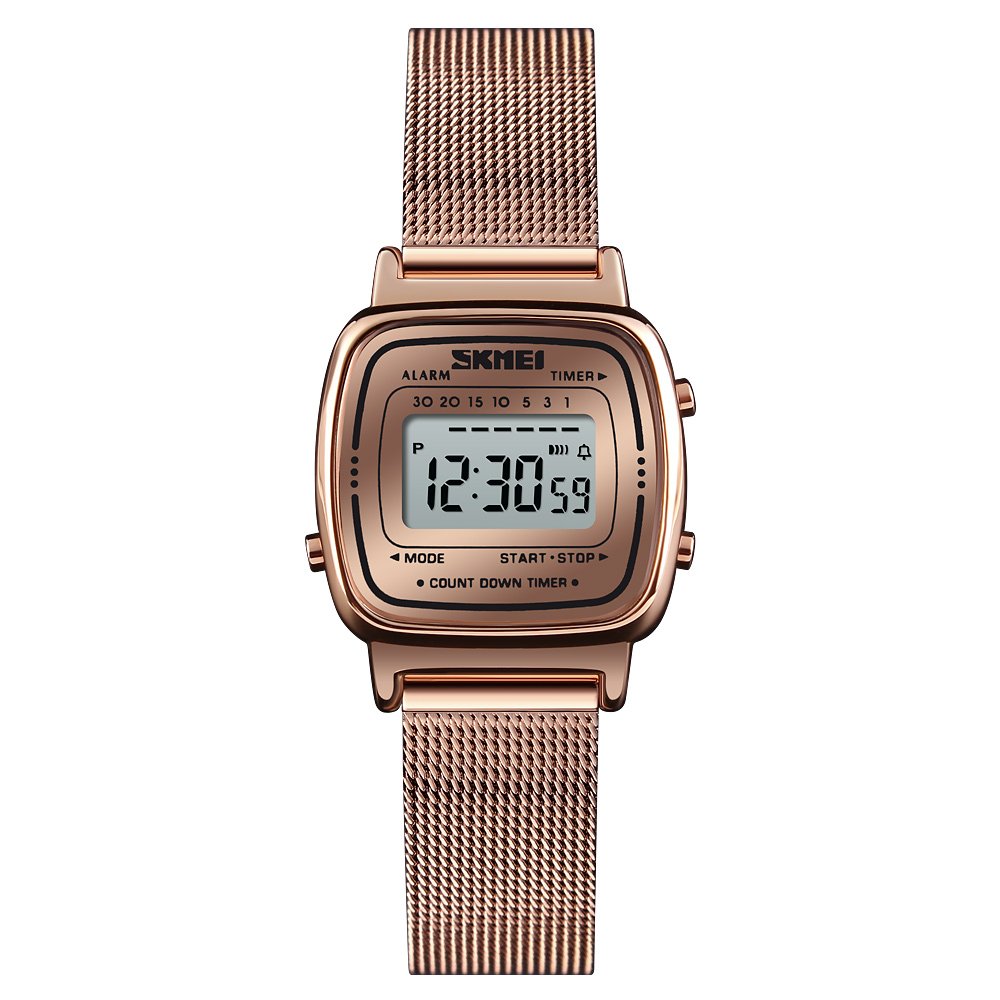 Годинник Skmei 1901MHRG Rose Gold Mesh, фото №1 Годинник Skmei 1901MHRG Rose Gold Mesh, фото №1