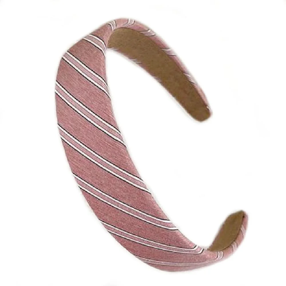 Обруч Turbo Elegant Ceremony Party Brillabenny Рожевий, Смугастий, фото №1 Обруч Turbo Elegant Ceremony Party Brillabenny Рожевий, Смугастий, фото №1