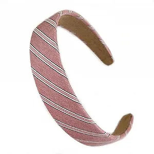 Обруч Turbo Elegant Ceremony Party Brillabenny Розовый, Полосатый - Фото 1